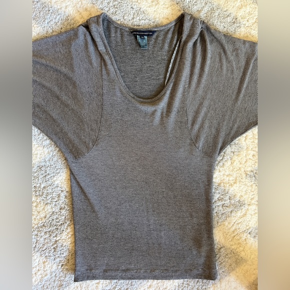 French Connection Top Scoop Neck - Picture 3 of 4